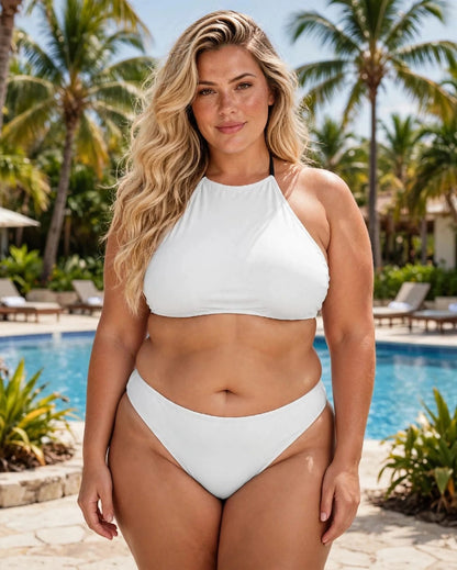 Maillot 2 pièces Femme | personnalisable avec notre styliste | Nanayé Modèle 16