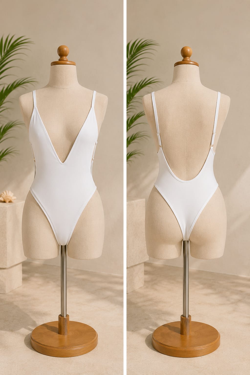 Maillot 1 pièce Femme | personnalisable avec notre styliste | Nanayé Modèle 17