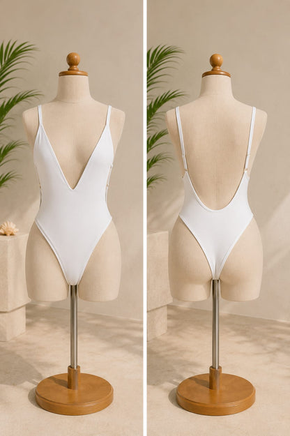 Maillot 1 pièce Femme | personnalisable avec notre styliste | Nanayé Modèle 17