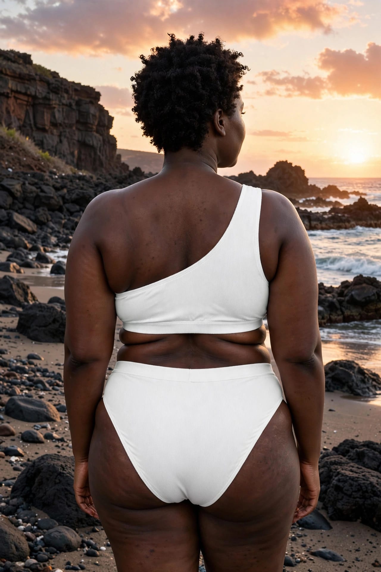 Maillot 2 pièces Femme | personnalisable avec notre styliste | Nanayé Modèle 1