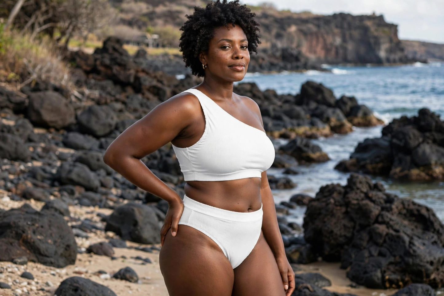 Maillot 2 pièces Femme | personnalisable avec notre styliste | Nanayé Modèle 1