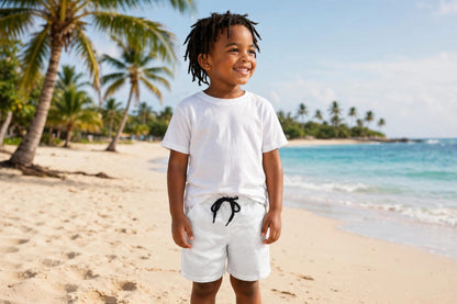 Bermuda de Bain Garçon | personnalisable avec notre styliste | Nanayé Modèle 1