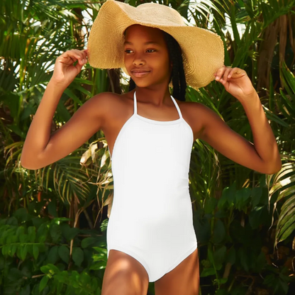 Maillot 1 pièce Enfant | personnalisable avec notre styliste | Nanayé Modèle 1