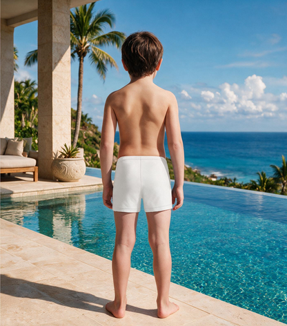 Shorty de Bain Garçon | personnalisable avec notre styliste | Nanayé Modèle 2