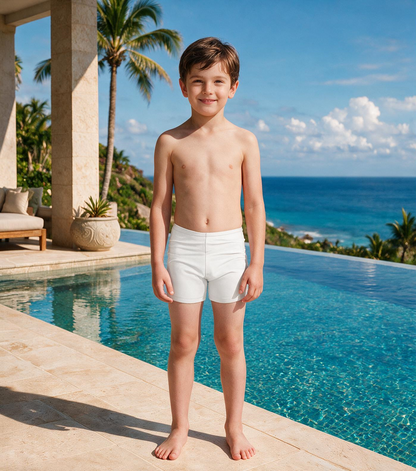 Shorty de Bain Garçon | personnalisable avec notre styliste | Nanayé Modèle 2