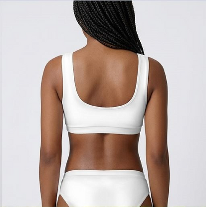 Maillot 2 pièces Femme | personnalisable avec notre styliste | Nanayé Modèle 3