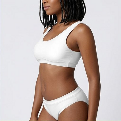 Maillot 2 pièces Femme | personnalisable avec notre styliste | Nanayé Modèle 3