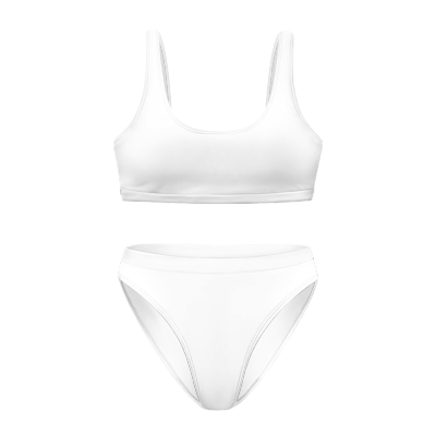 Maillot 2 pièces Femme | personnalisable avec notre styliste | Nanayé Modèle 3