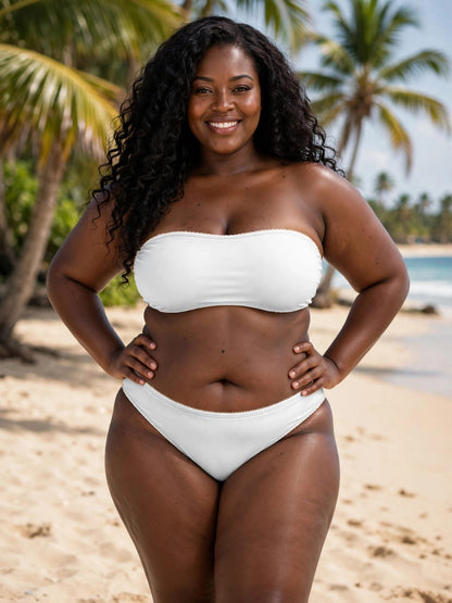 Maillot 2 pièces Femme | personnalisable avec notre styliste | Nanayé Modèle 5