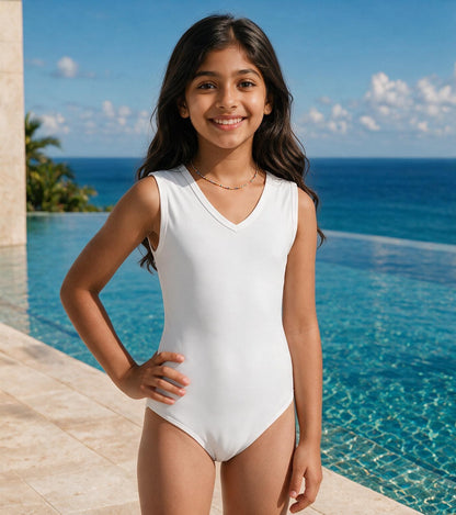 Maillot 1 pièce Enfant | personnalisable avec notre styliste | Nanayé Modèle 5