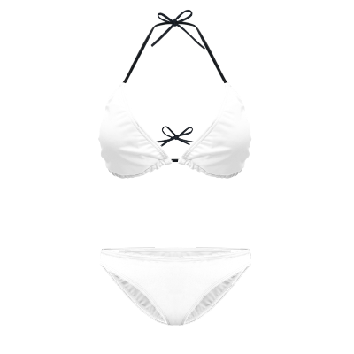 Maillot 2 pièces Femme | personnalisable avec notre styliste | Nanayé Modèle 9