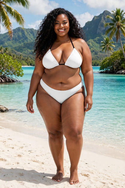 Maillot 2 pièces Femme | personnalisable avec notre styliste | Nanayé Modèle 9