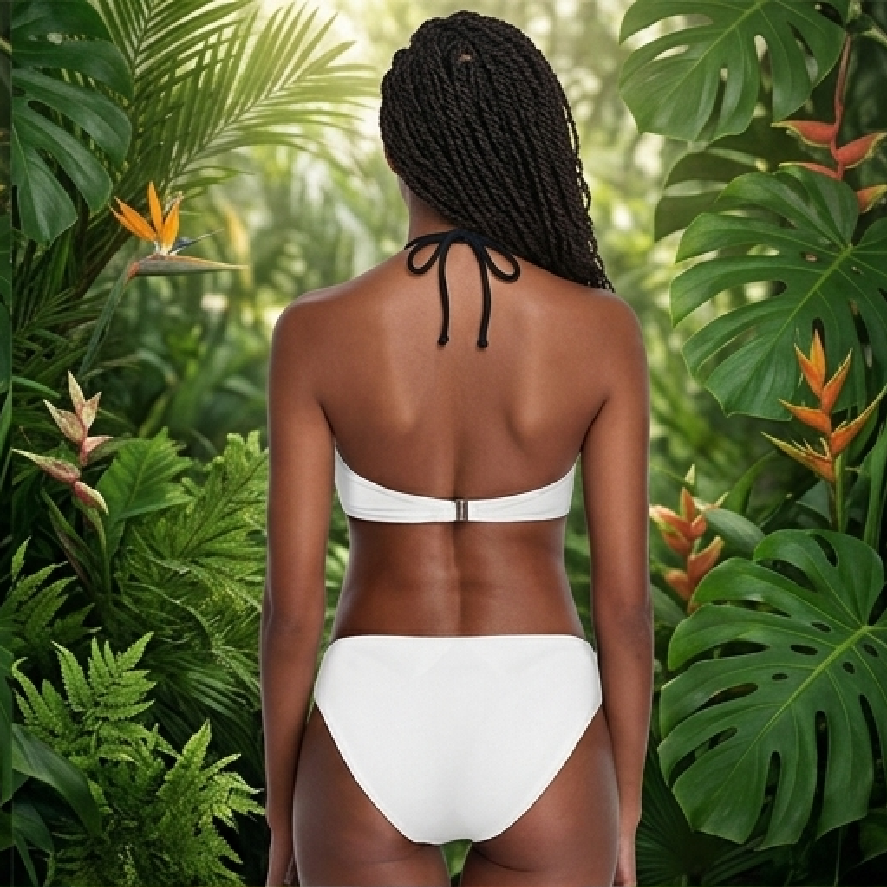 Maillot à confectionner avec notre styliste **
