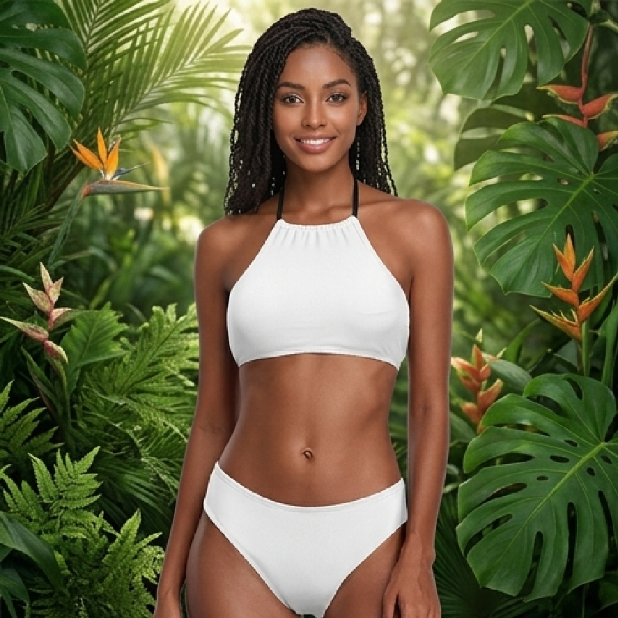 Maillot à confectionner avec notre styliste **