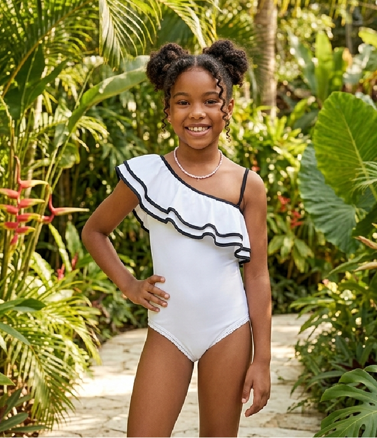 Maillot de Bain 1 pièce Nanayé Enfant