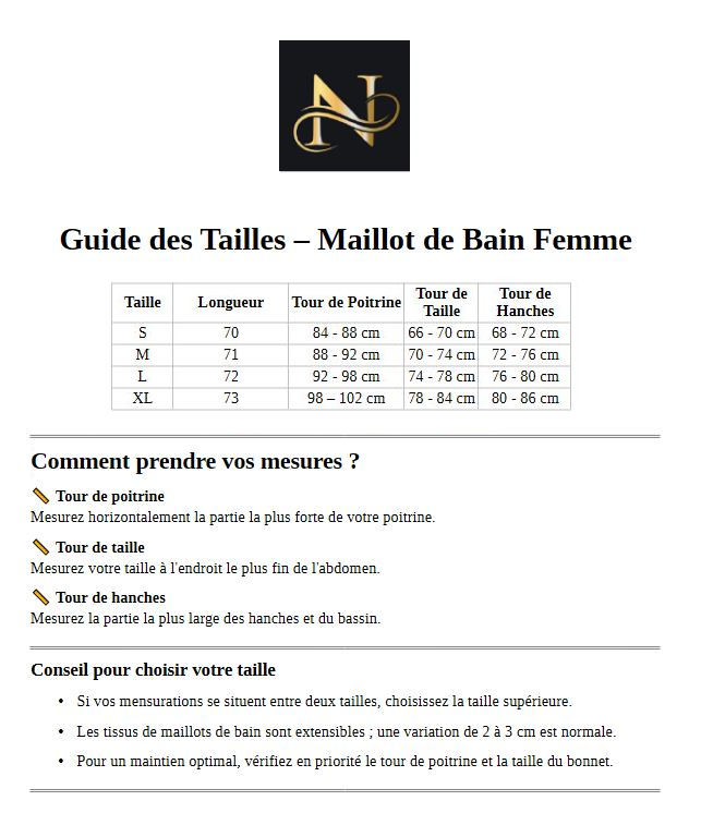 Maillot Une Pièce Tricolore Colorblock | Nanayé