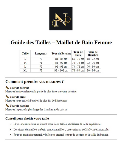 Maillot Une Pièce Tricolore Colorblock | Nanayé