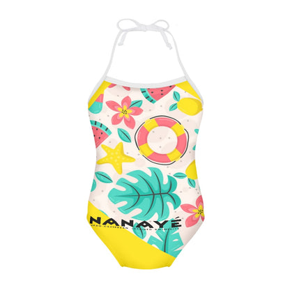 Girls' One-Piece Swimsuit | Comfort & Style | Nanayé