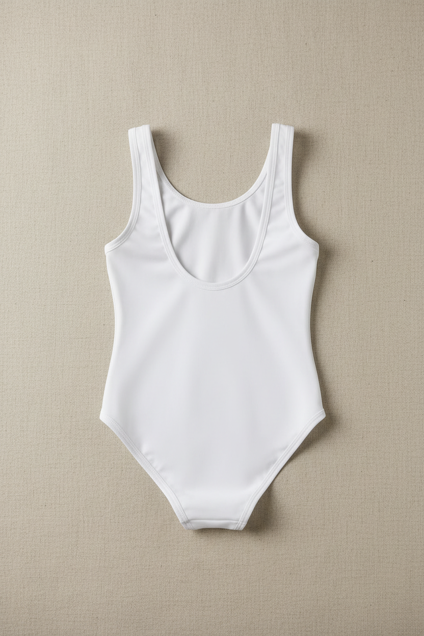 Maillot Modèle 3 dos fond beige