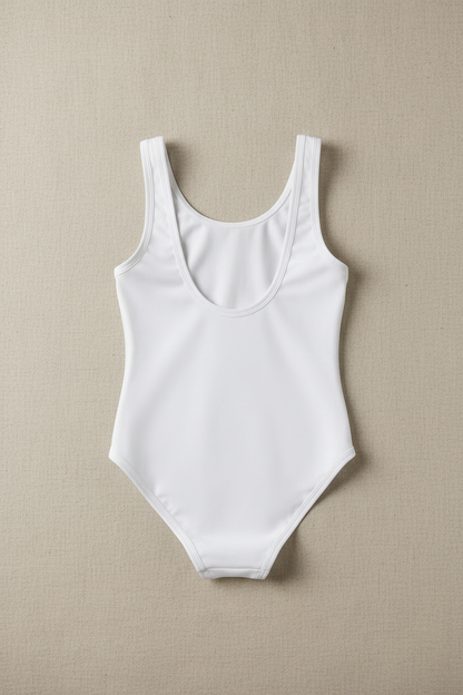 Maillot Modèle 3 dos fond beige