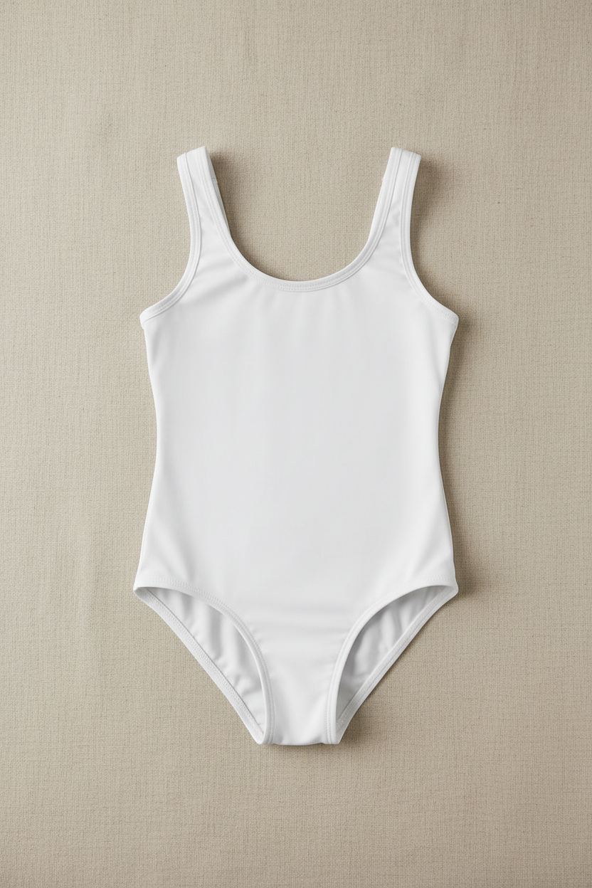 Maillot Modèle 3 face fond beige