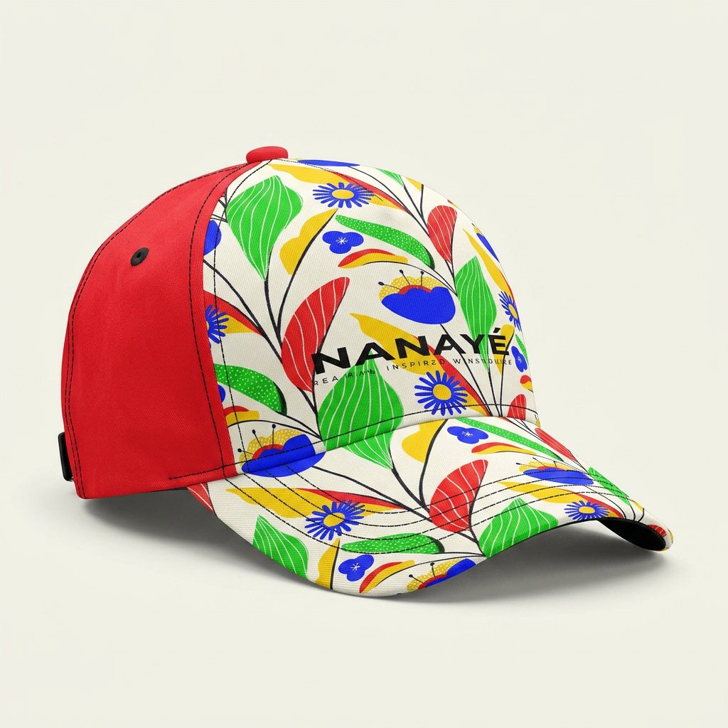 Casquettes | Garden Pop | Nanayé