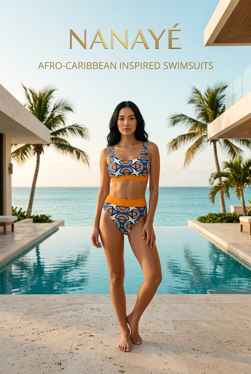 Maillot 2 Pièces Femme | Horizon Solari | Nanayé
