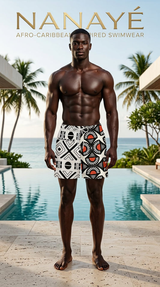 Men's Nanayé Bermuda Swim Shorts