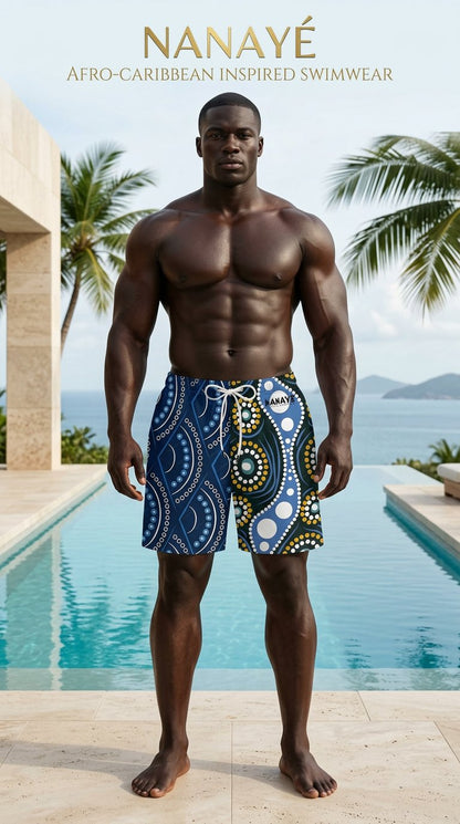 Men's Nanayé Bermuda Swim Shorts