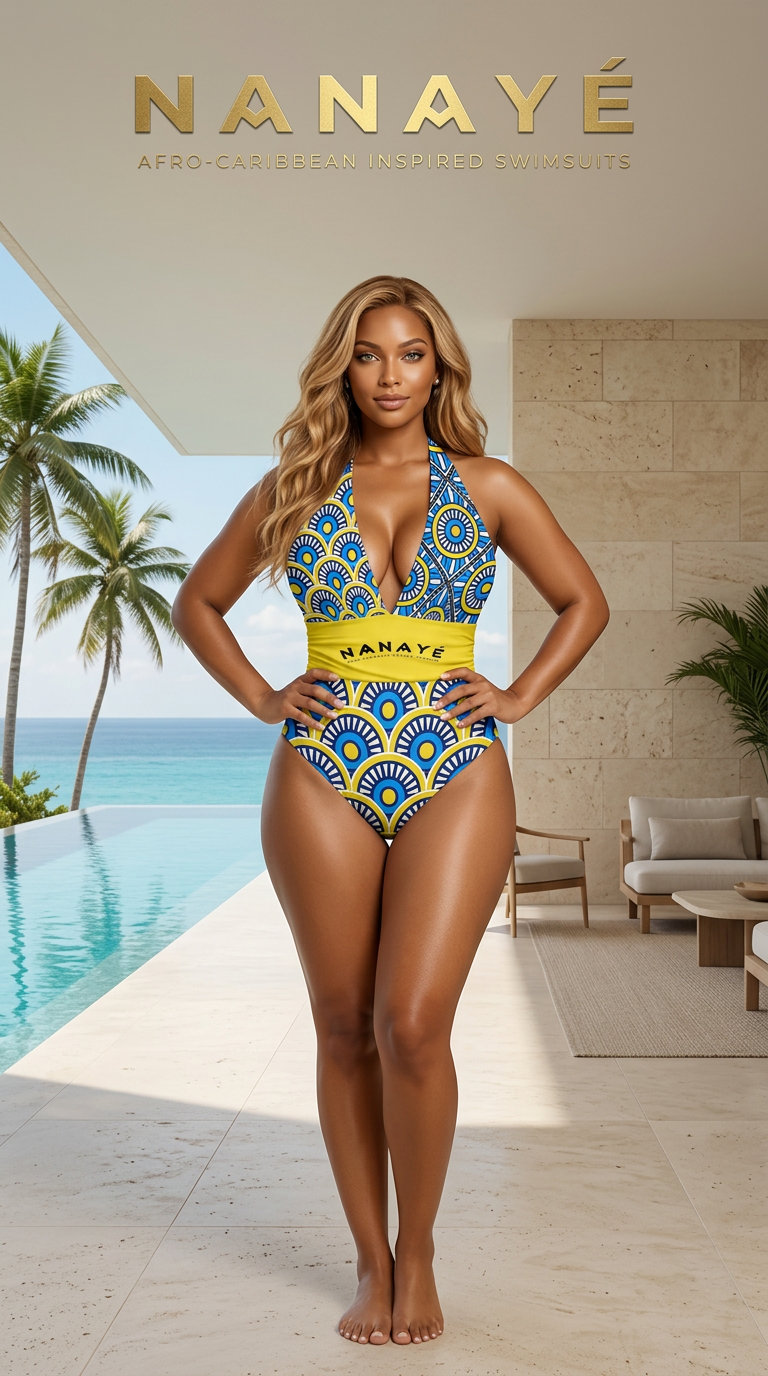 Women's One-Piece Swimsuit | Audace | Nanayé