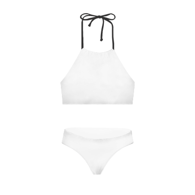Maillot 2 pièces Femme | personnalisable avec notre styliste | Nanayé Modèle 2