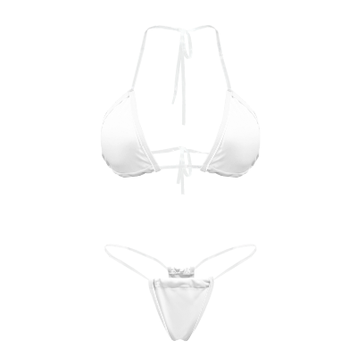 Maillot 2 pièces Femme | personnalisable avec notre styliste | Nanayé Modèle 14